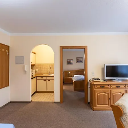 Hotel apartamentowy Appartementhaus Meier