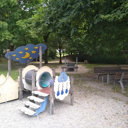 Ξενοδοχείο με διαμερίσματα Appartementhaus Kastanie Bad Füssing