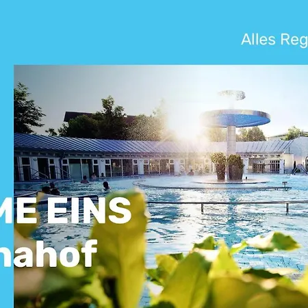 Appartementhaus Kastanie Aparthotel Bad Fussing