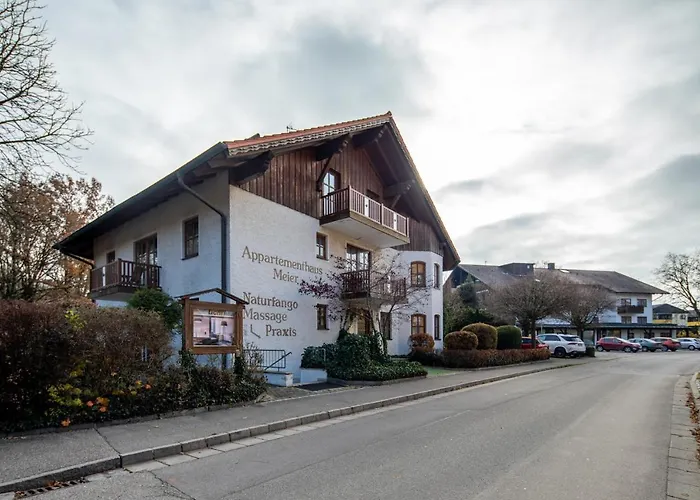 Appartementhaus Kastanie 3* Бад-Фюссинг