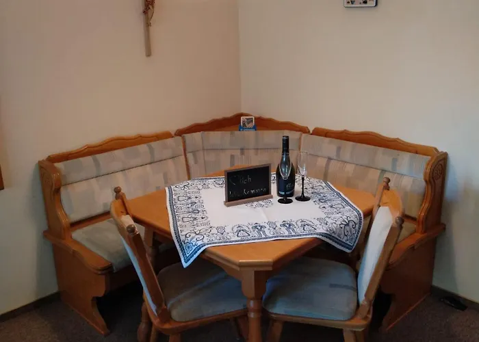 Апарт-отель Appartementhaus Kastanie Бад-Фюссинг