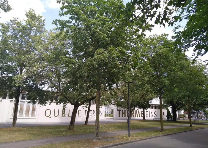 Апарт-отель Appartementhaus Kastanie Бад-Фюссинг