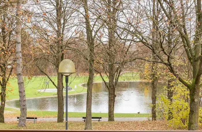 Апарт-отель Appartementhaus Kastanie Бад-Фюссинг