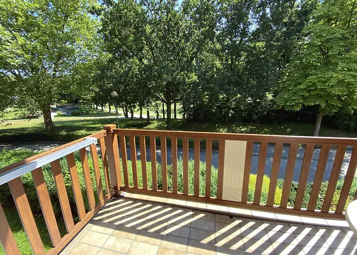 Апарт-отель Appartementhaus Kastanie Бад-Фюссинг