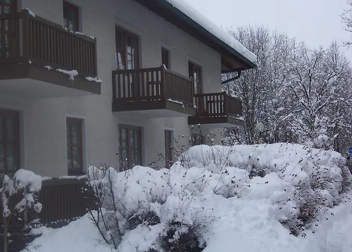 Appartementhaus Kastanie 3* Бад-Фюссинг