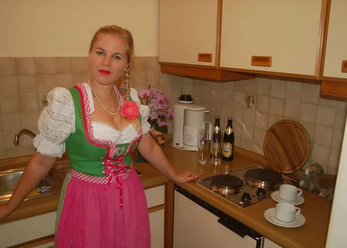 Апарт-отель Appartementhaus Kastanie